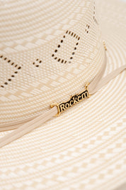 Rock'em 100X Trailblazer Open Crown Straw Hat