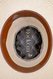 Rock'em 100X Trailblazer Open Crown Straw Hat