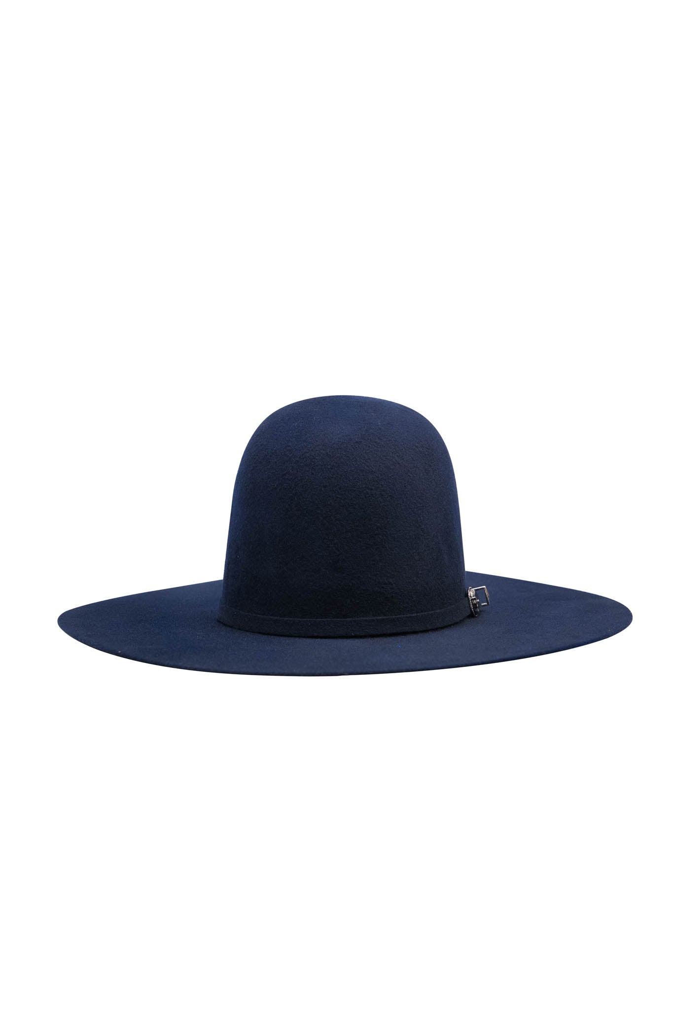 Rock'em 4X Navy Blue Open Crown Felt Cowboy Hat