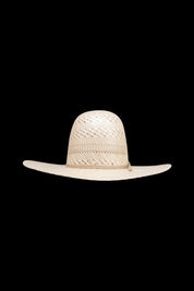 Rock'em 100X Saddle Ridge Open Crown Straw Hat