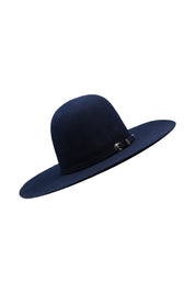 Rock'em 4X Navy Blue Open Crown Felt Cowboy Hat