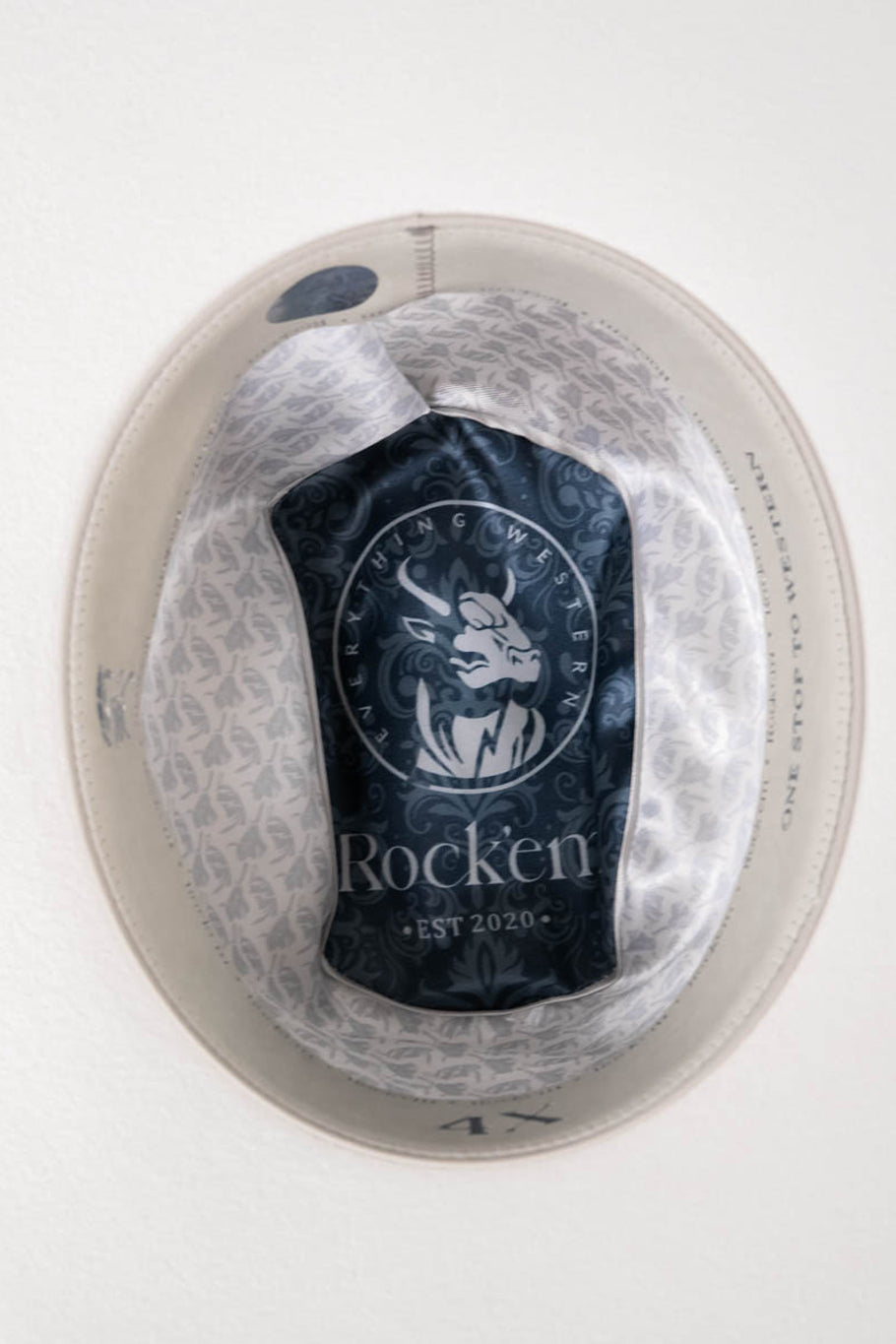 Rock'em 4X Damian Signature Felt Hat – Rock'Em