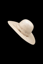 Rock'em 100X Saddle Ridge Open Crown Straw Hat