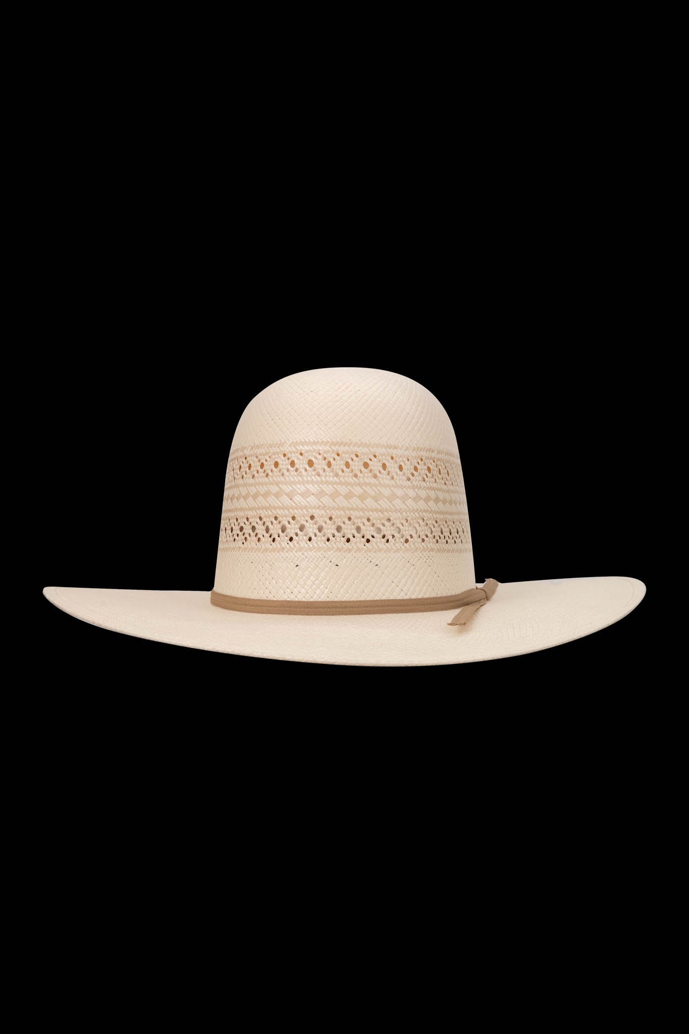 Rock'em 30X Oregon Open Crown Straw Hat