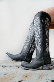 Adela Tall Snip Toe Cowgirl Boot