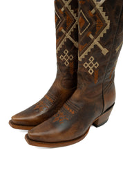 Itzel Arona Tall Snip Tall Cowgirl Boot FINAL SALE