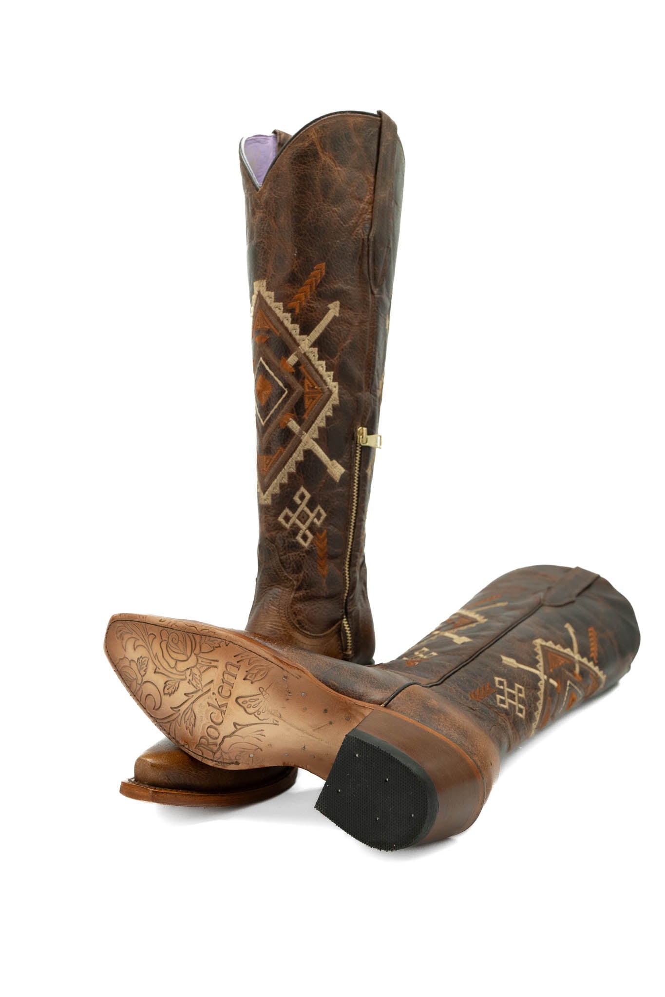 Itzel Arona Tall Snip Tall Cowgirl Boot FINAL SALE