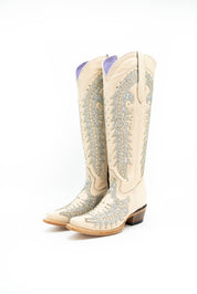 Amanda Tall Snip Toe Cowgirl Boot