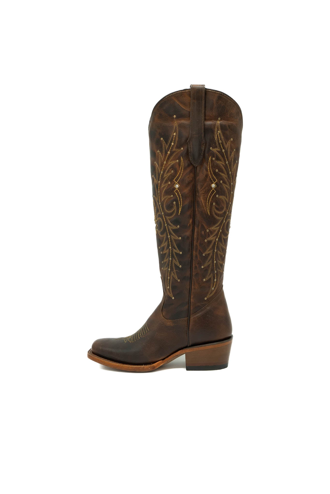 Cheap cowgirl boots outlet square toe