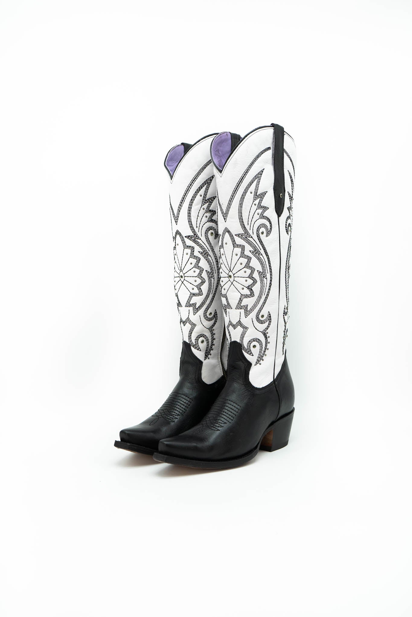 Bonie Tall Snip Toe Cowgirl Boot