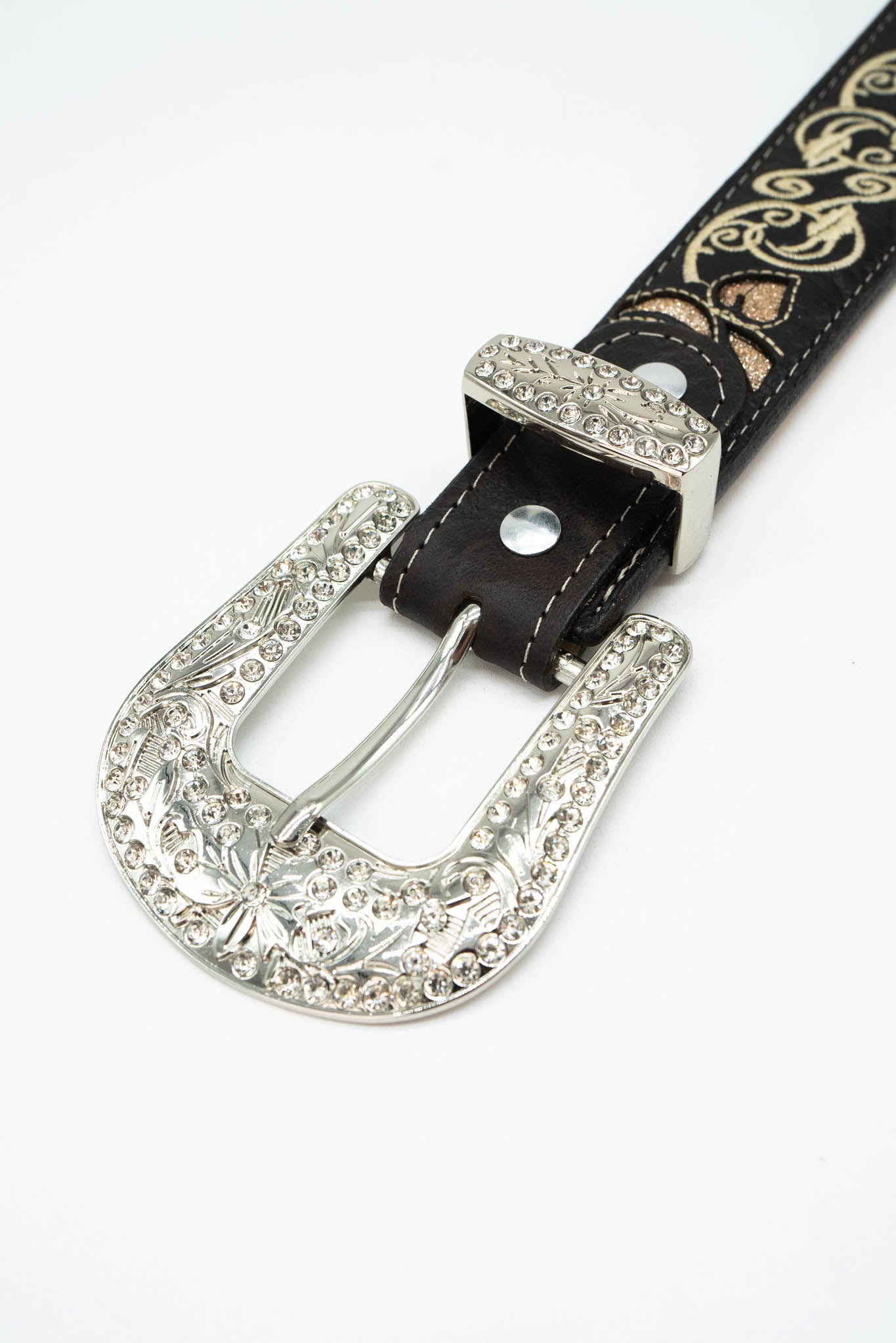 Emily Buckle Cowgirl Belt