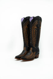 Amanda Tall Snip Toe Cowgirl Boot