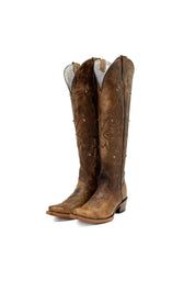 Catalina Tall Snip Toe Cowgirl Boot