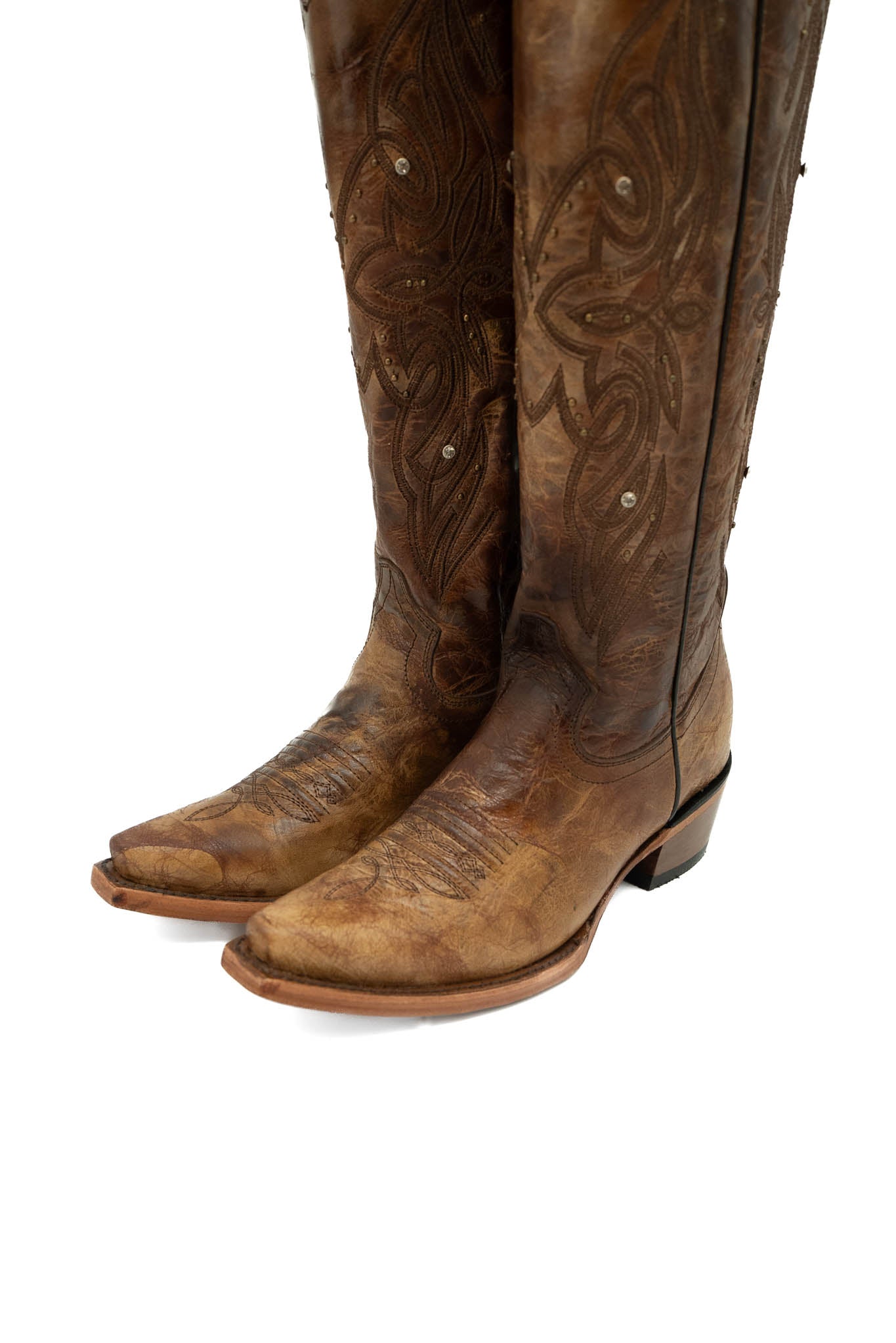 Catalina Tall Snip Toe Cowgirl Boot