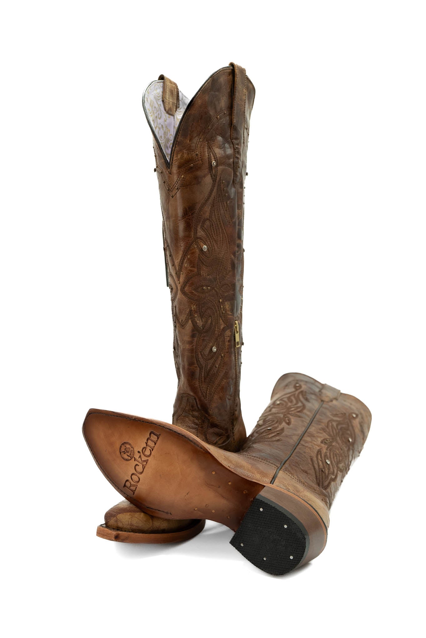 Catalina Tall Snip Toe Cowgirl Boot