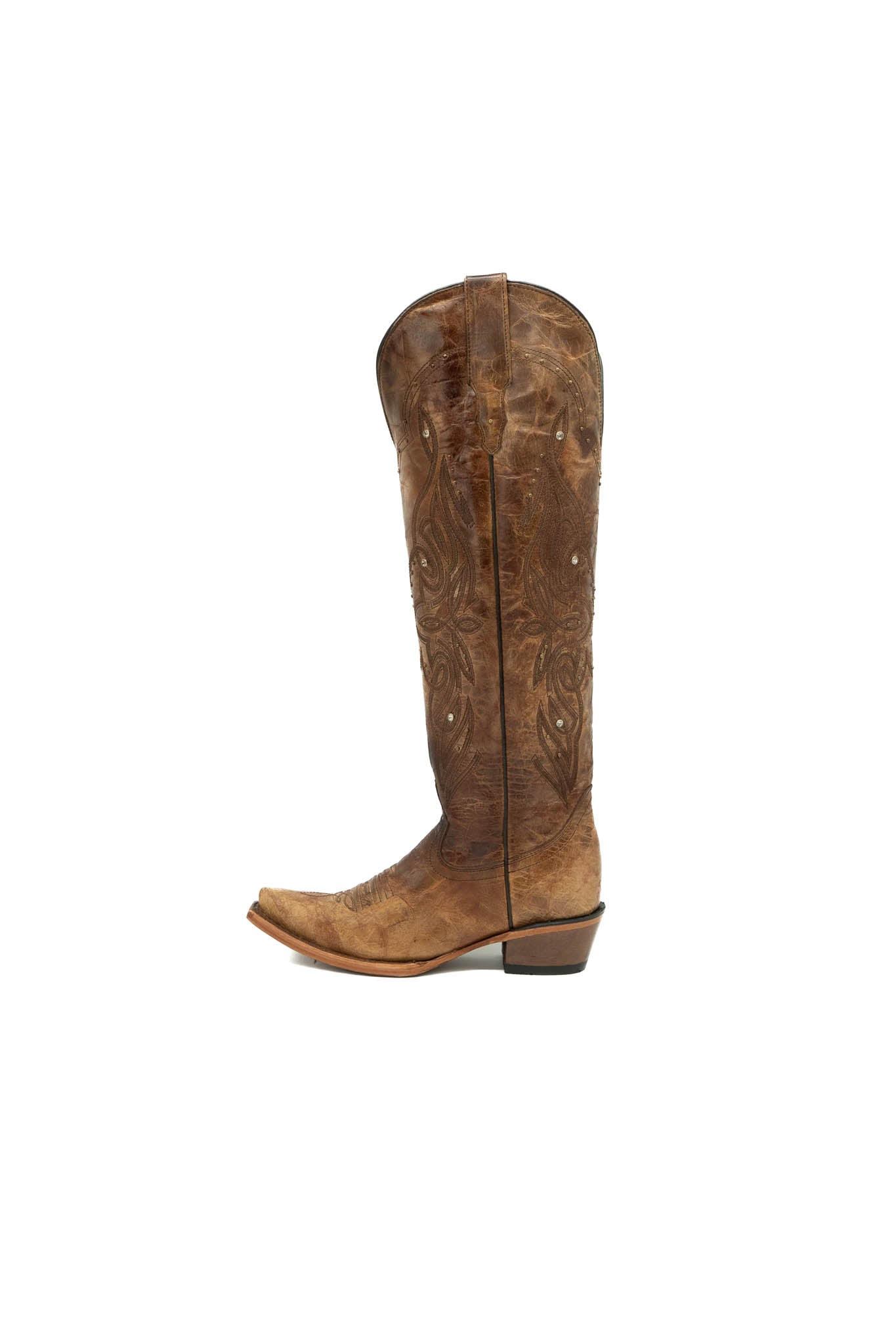 Catalina Tall Snip Toe Cowgirl Boot