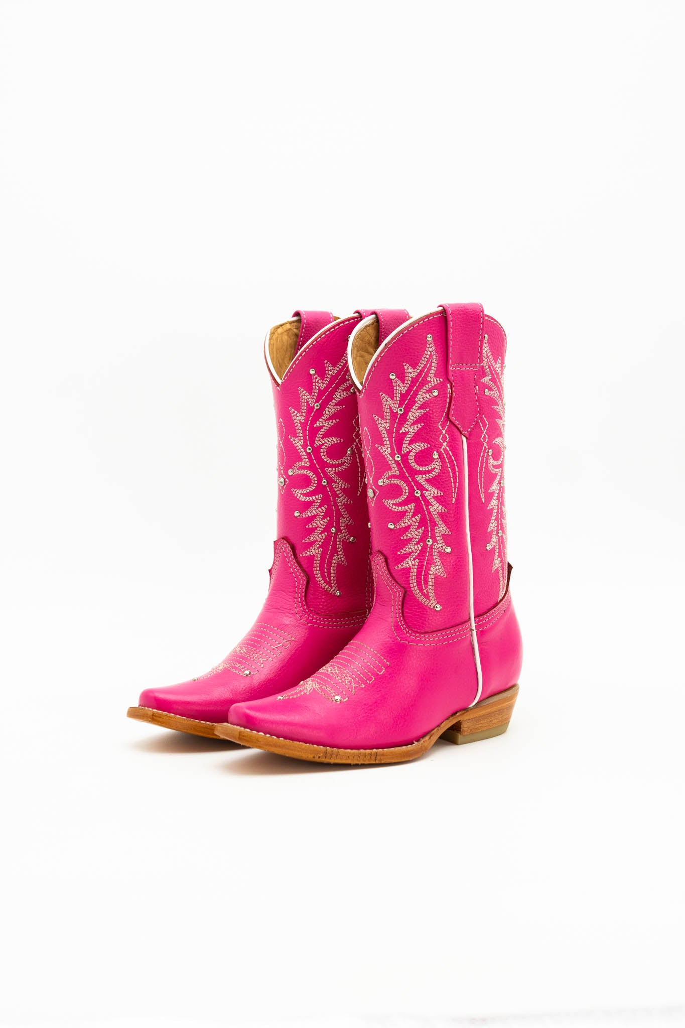 Little girl fringe top cowboy boots