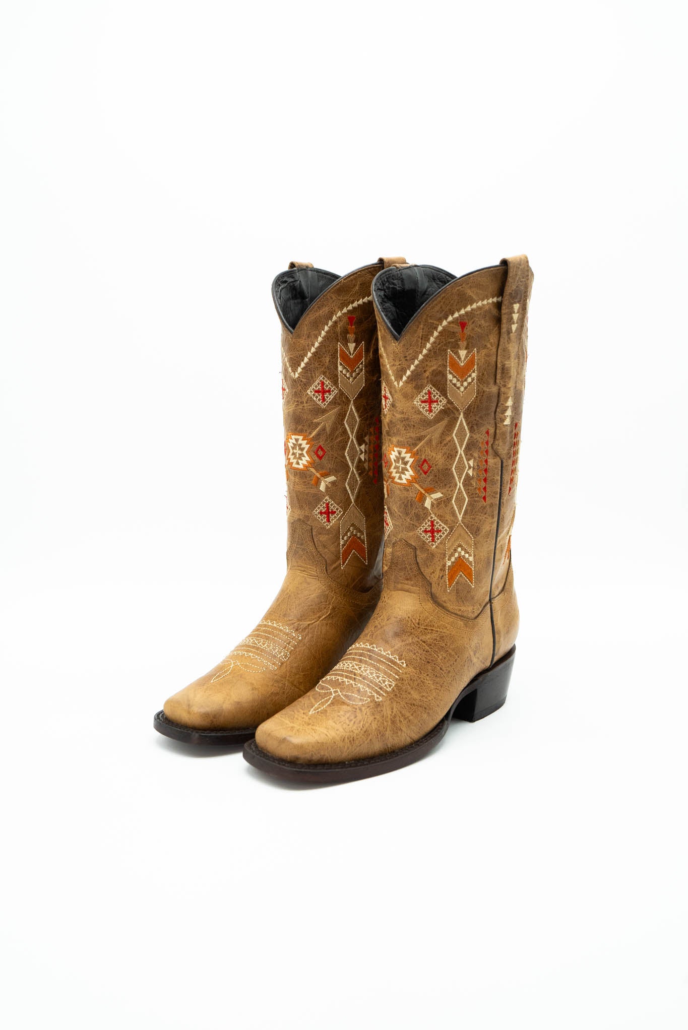 Azteck Frontier Cowgirl Boots