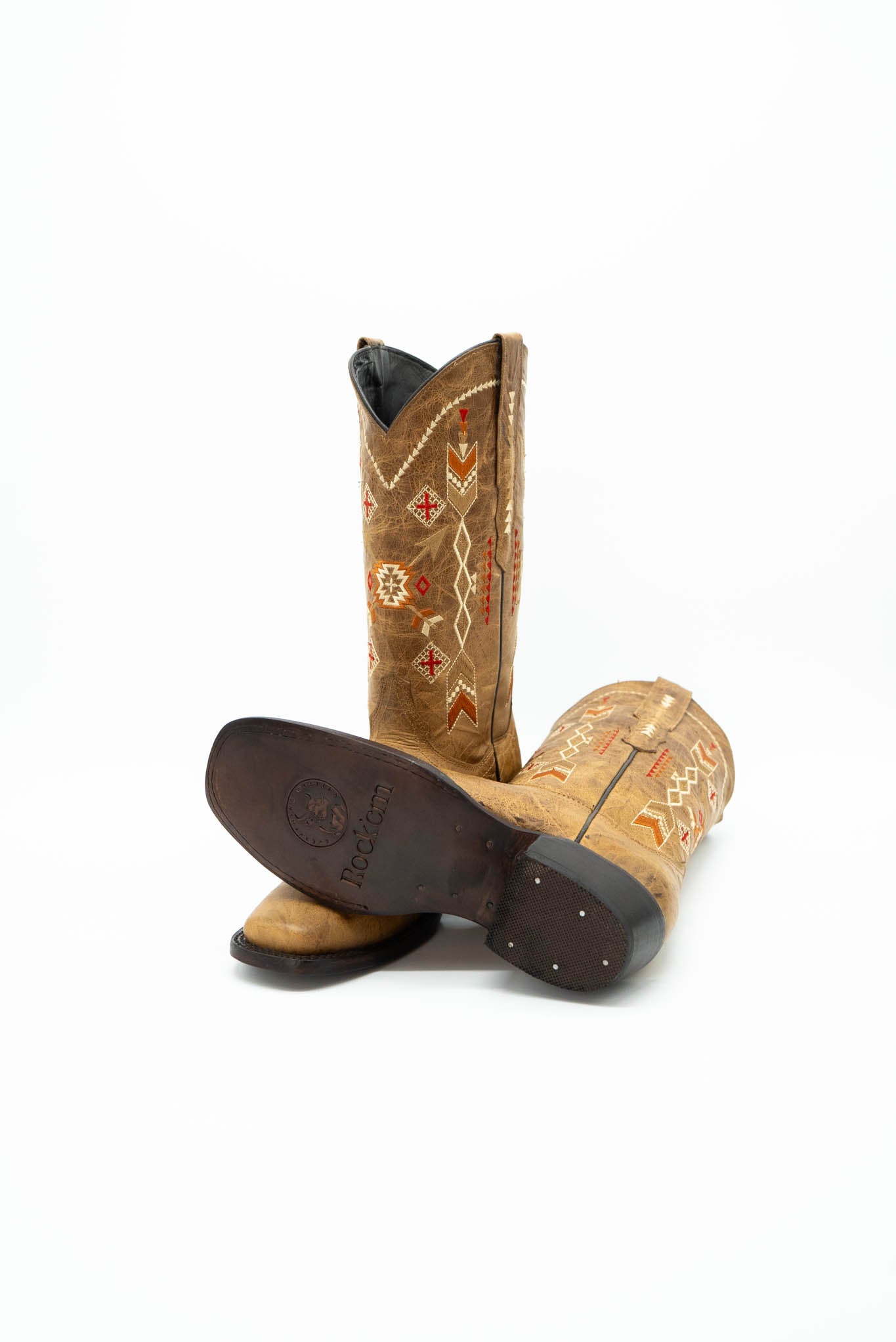 Azteck Frontier Cowgirl Boots