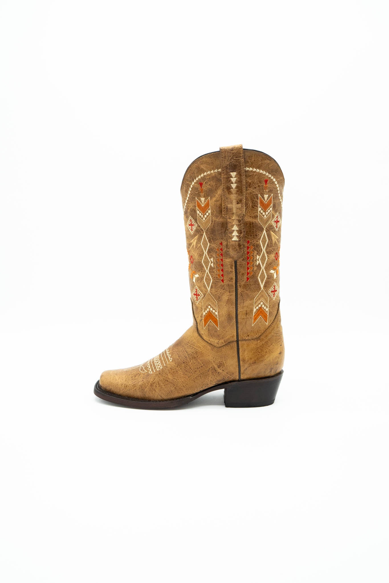 Azteck Frontier Cowgirl Boots