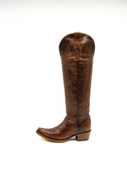 Daphne Miel Tall Snip Toe Cowgirl Boot