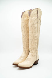 Juany XL Neutral Snip Toe Cowgirl Boot