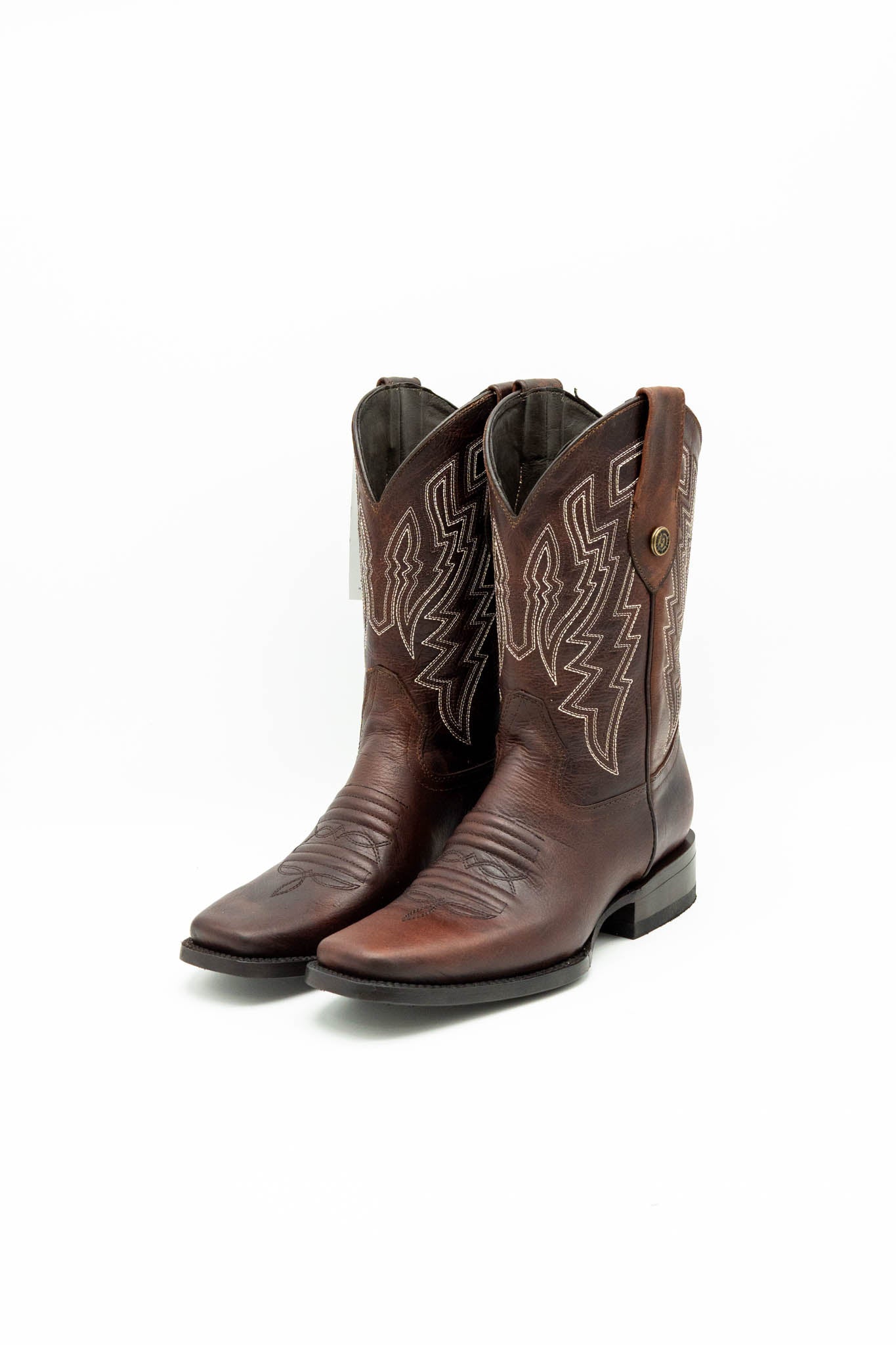 Galapagos Shedron Rodeo Toe Cowboy Boot