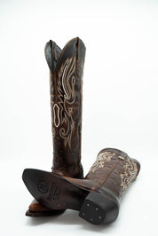 Sara Mosto Miel Tall Snip Toe Cowgirl Boot
