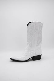 Avestruz Round Toe Cowboy Boot