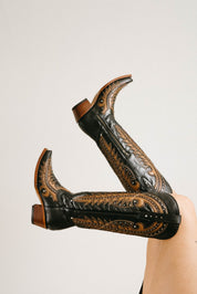 Amanda Tall Snip Toe Cowgirl Boot