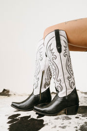 Bonie Tall Snip Toe Cowgirl Boot FINAL SALE