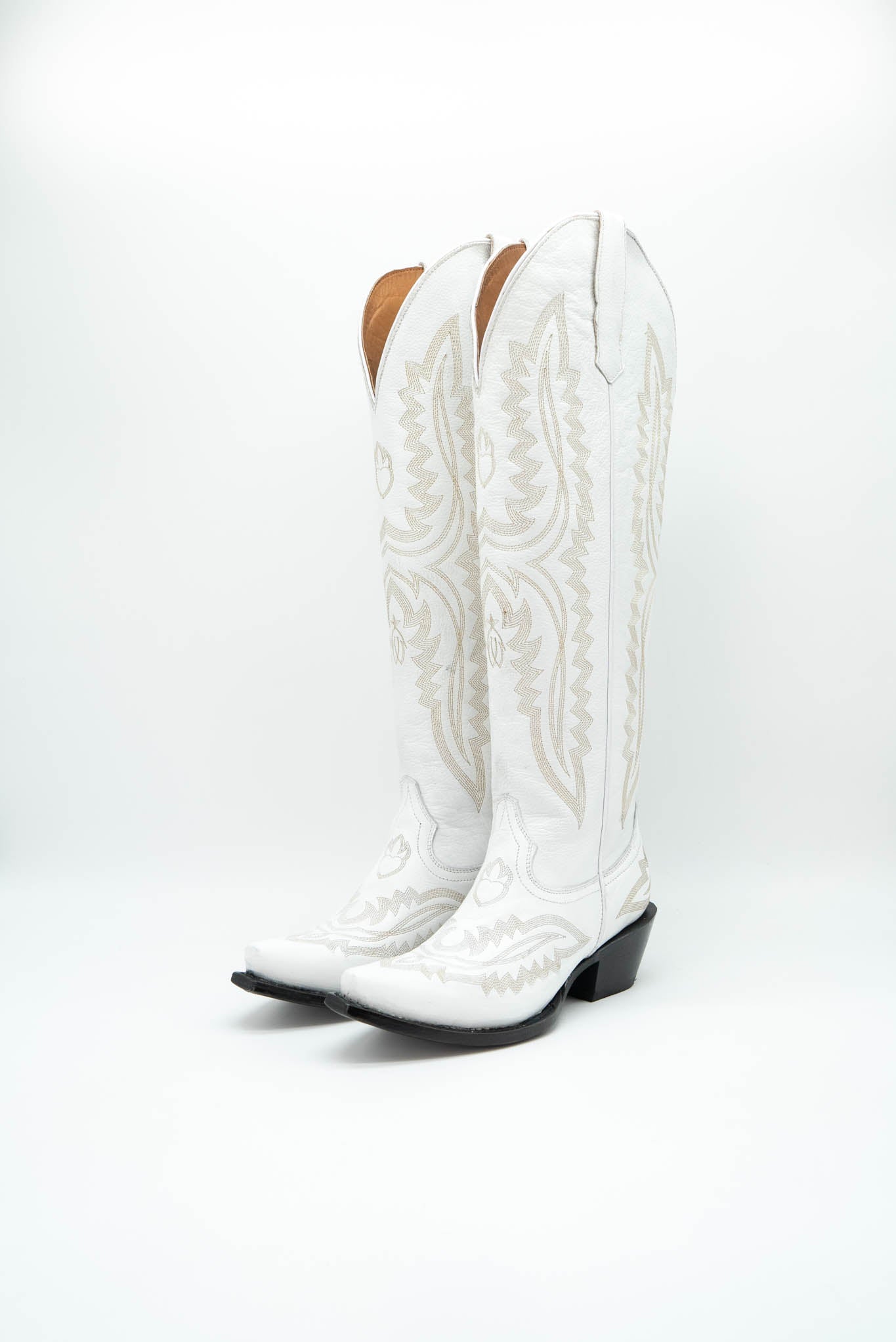 Valencia Brigith Tall Point Toe Cowgirl Boot