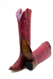 Catalina Tall Snip Toe Cowgirl Boot