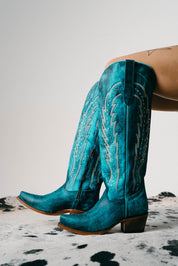 Carolina Tall Snip Toe Cowgirl Boot