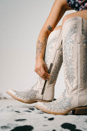 Amanda Tall Snip Toe Cowgirl Boot