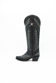 Nallely Tall Snip Toe Cowgirl Boot