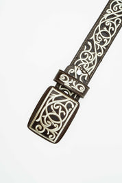 Bordado Rameado Cowboy Belt