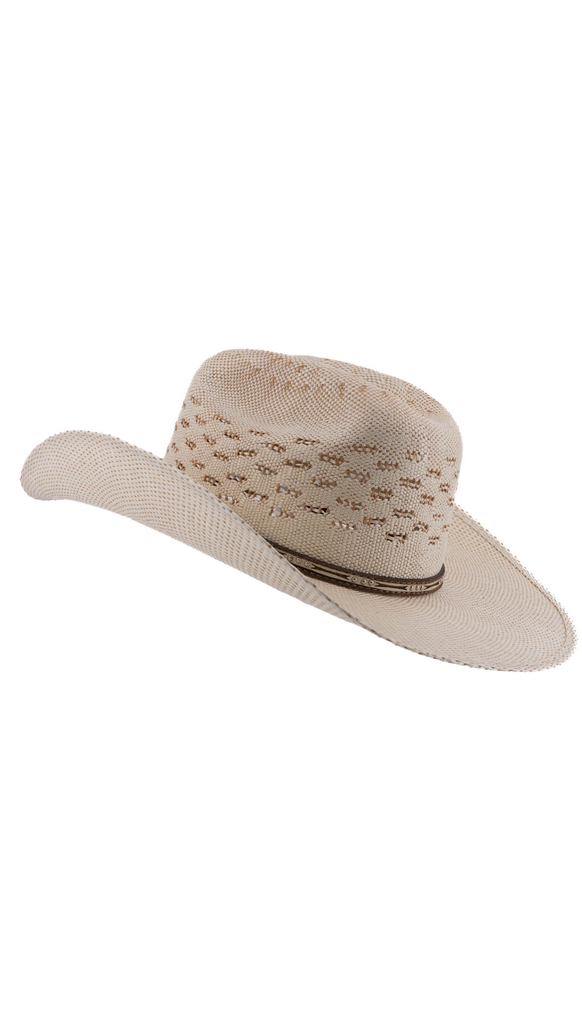 Bangoras Bruce Rancher Kids Straw Hat