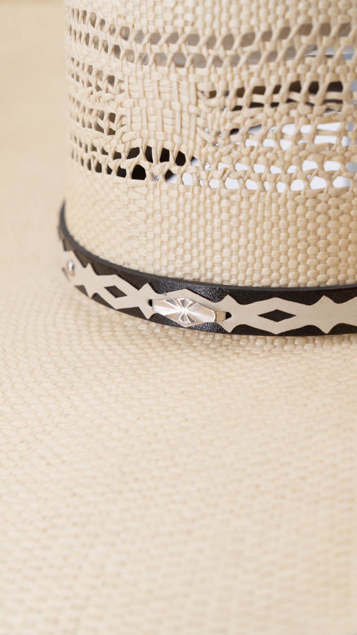 Rock'em Bangora Bull Kids Straw Hat