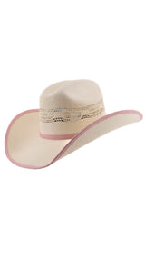 Little Lucia Straw Kids Hat FINAL SALE