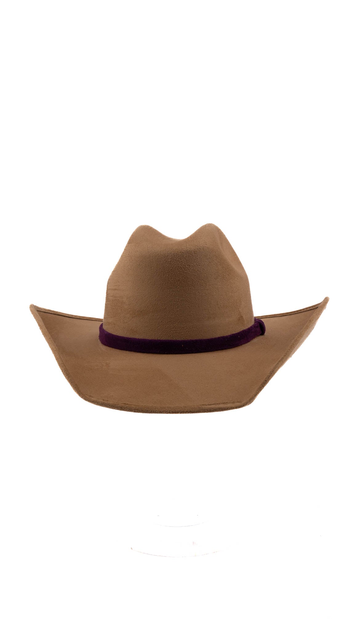 Little Damian Malboro Rainbow Toquilla Suede Cowgirl Hat