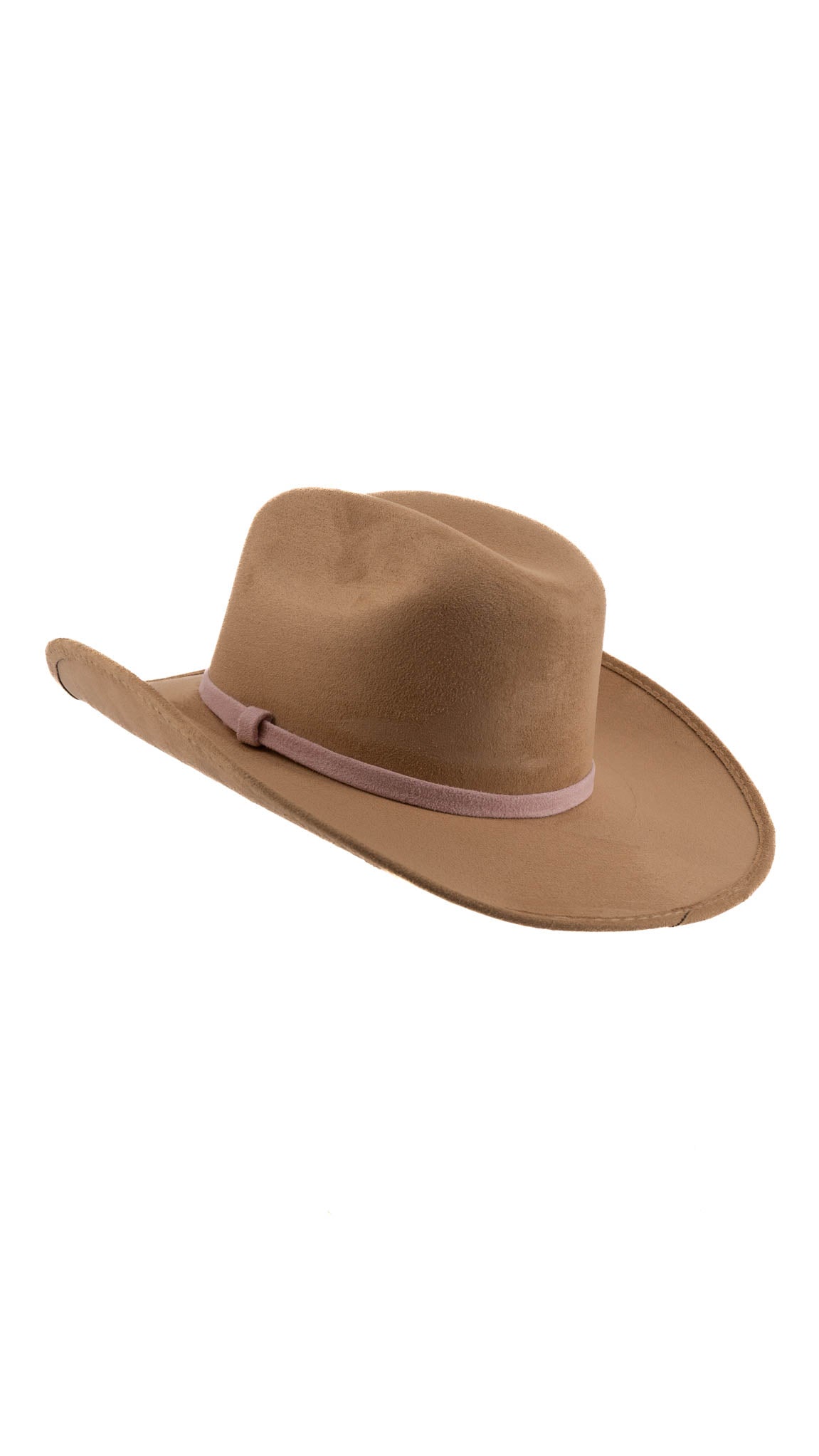 Little Damian Malboro Rainbow Toquilla Suede Cowgirl Hat