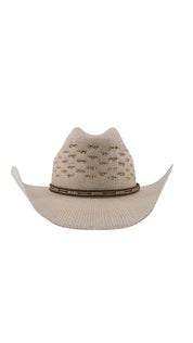 Bangoras Bruce Rancher Kids Straw Hat