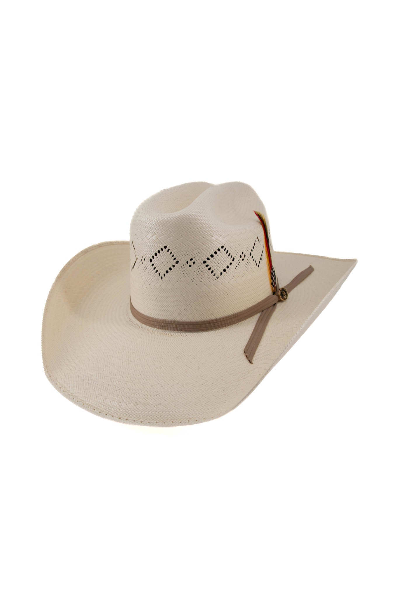 Rock'em Diamondback 100x Straw Hat