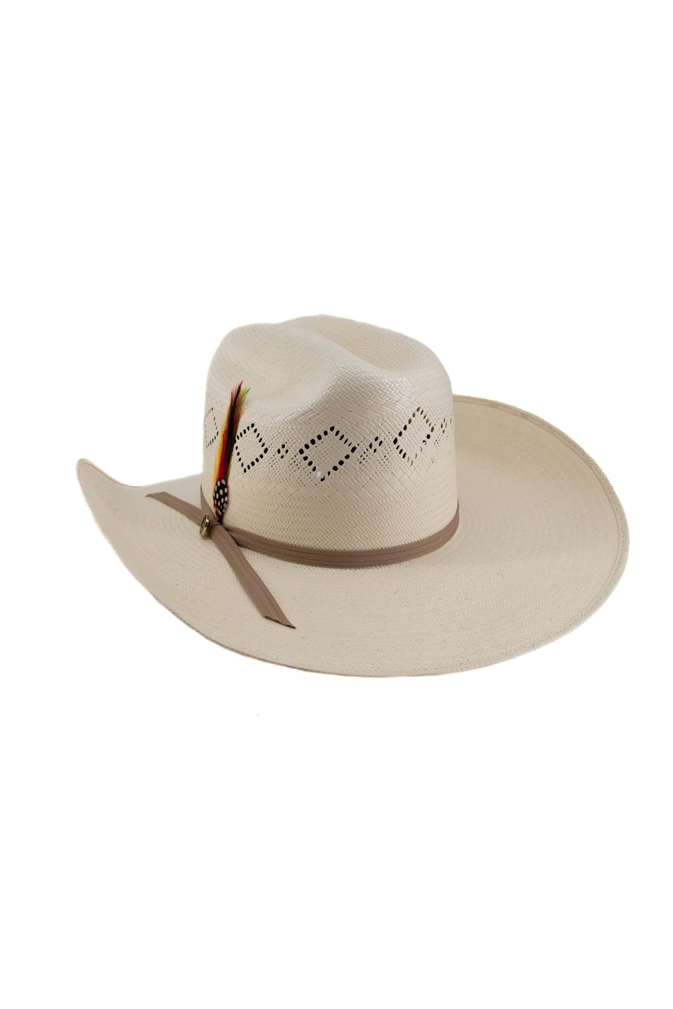 Rock'em Diamondback 100x Straw Hat