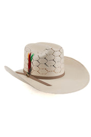 Rock'em Hexagon 100x Straw Hat