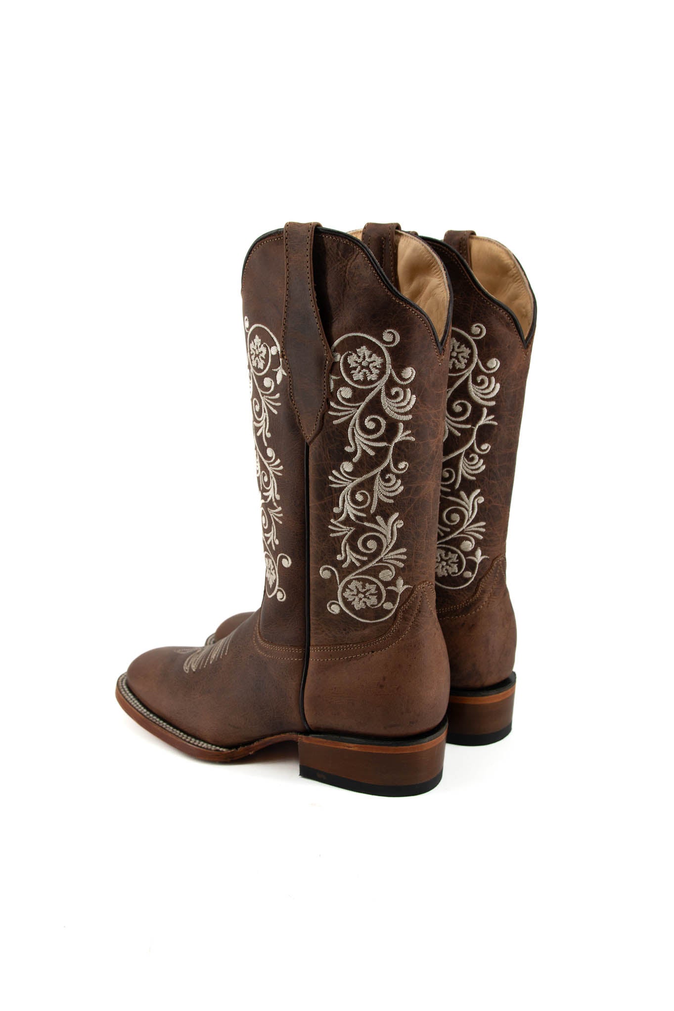 Verano Capuchino Square Toe Cowgirl Boot