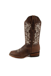 Verano Capuchino Square Toe Cowgirl Boot