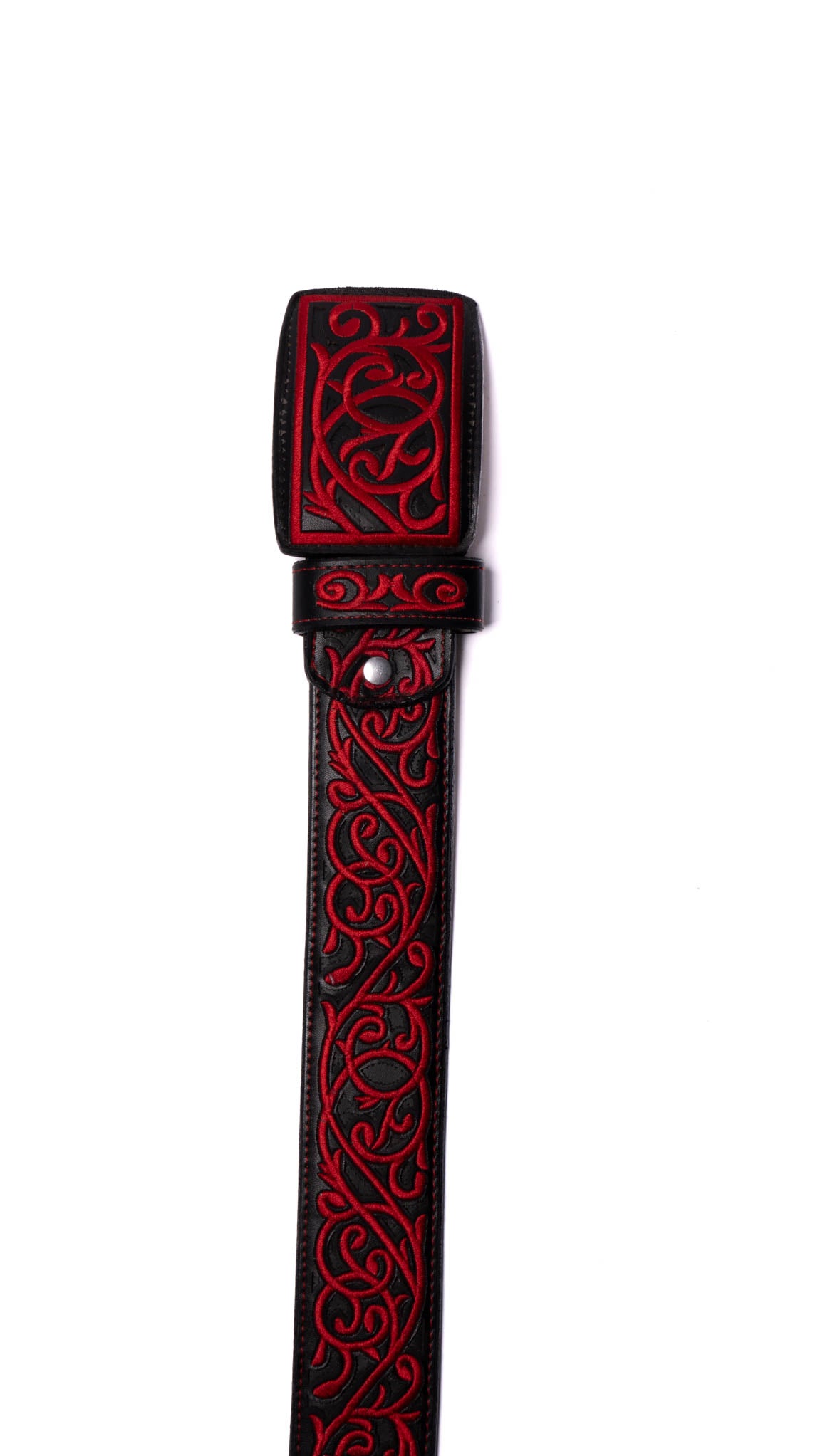 Bordado Rameado Cowboy Belt