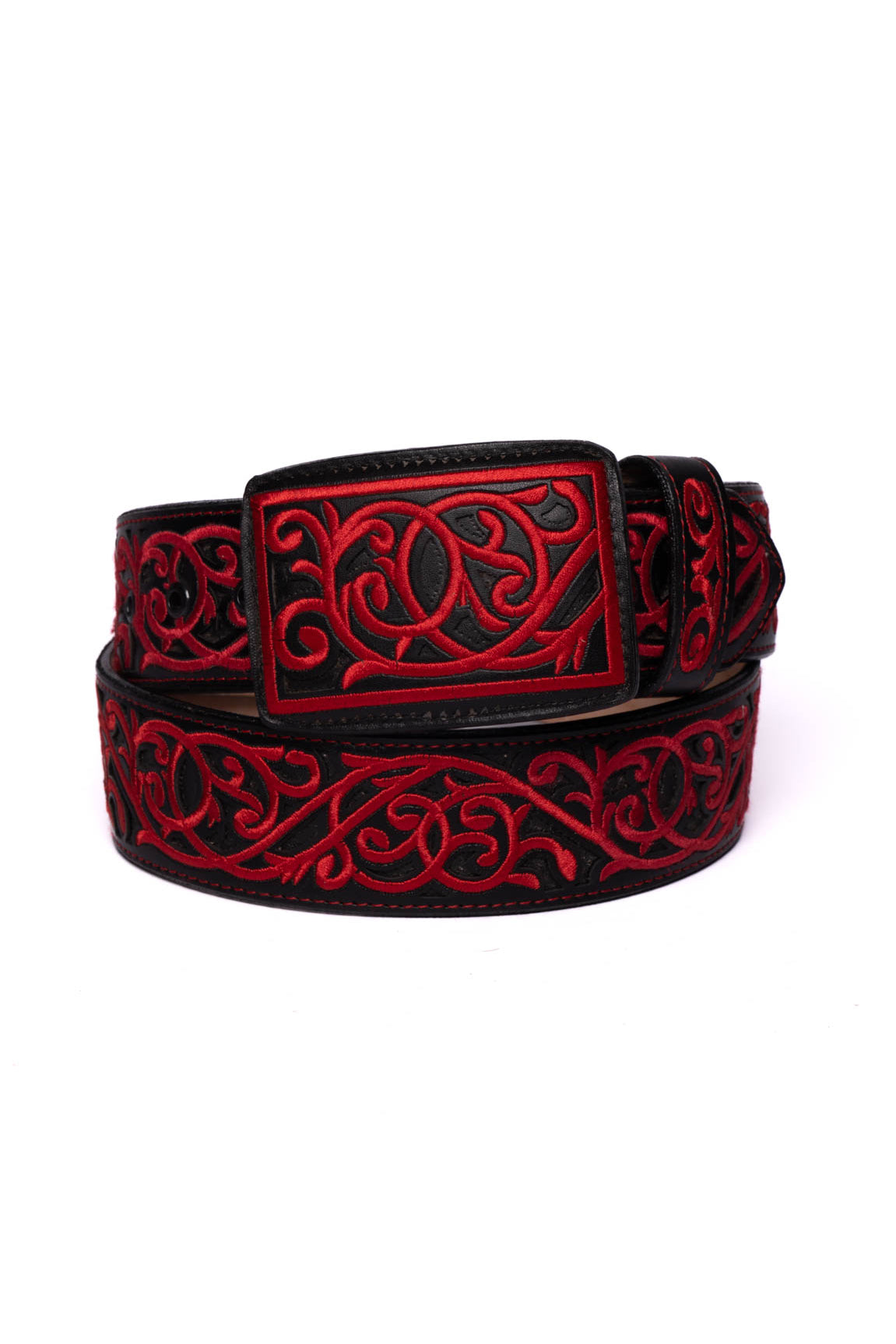 Bordado Rameado Cowboy Belt